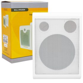 MAGICVOICE MV-4314 16 CM 15 WATT 100V BEYAZ SÜTUN HOPARLÖR TRAFOLU (K0)