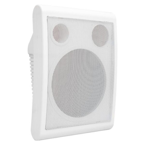 MAGICVOICE MV-4314 16 CM 15 WATT 100V BEYAZ SÜTUN HOPARLÖR TRAFOLU (K0) - Görsel 2