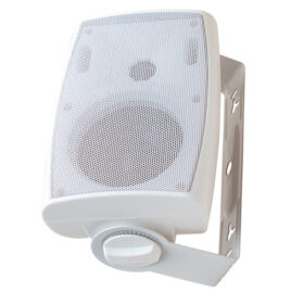 MAGICVOICE MV-104 13 CM 30 WATT BEYAZ SÜTUN HOPARLÖR TEKLİ TRAFOSUZ (K0)