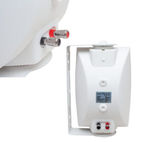 MAGICVOICE MV-104 13 CM 30 WATT BEYAZ SÜTUN HOPARLÖR TEKLİ TRAFOSUZ (K0)