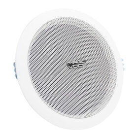 MAGICVOICE MV-6728  5 13 CM 8 OHM 6W BEYAZ ALÇIPAN HOPARLÖR TRAFOLU (K0)