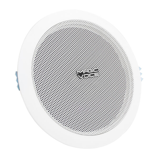 MAGICVOICE MV-6728  5 13 CM 8 OHM 6W BEYAZ ALÇIPAN HOPARLÖR TRAFOLU (K0)