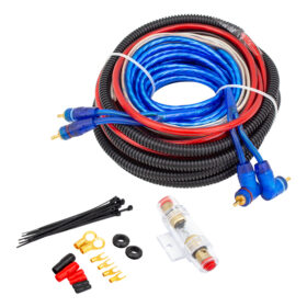 MAGICVOICE MG-2760 8 GA OTO ANFİ KABLO SETİ (K0)