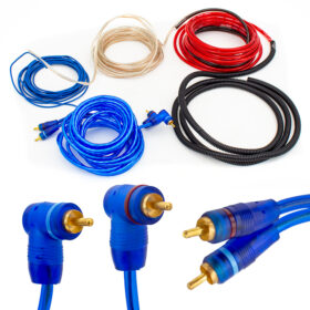 MAGICVOICE MG-2760 8 GA OTO ANFİ KABLO SETİ (K0)