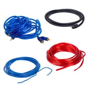 MAGICVOICE MV-12144 8 GA OTO ANFİ KABLO SETİ (K0)