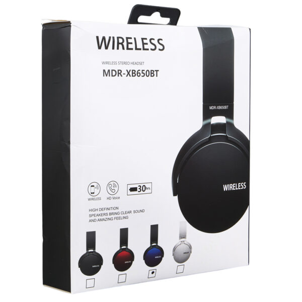 MAGICVOICE 650BT KABLOSUZ BLUETOOTH KULAKÜSTÜ TASARIM KULAKLIK (K0) - Görsel 4