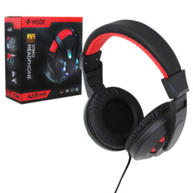 MAGICVOICE A-65 MİSDE 3.5MM AUX GİRİŞLİ RGB IŞIKLI KULAKÜSTÜ MİKROFONLU OYUNCU KULAKLIK (K0)