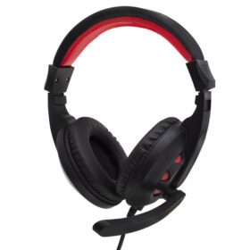 MAGICVOICE A-65 MİSDE 3.5MM AUX GİRİŞLİ RGB IŞIKLI KULAKÜSTÜ MİKROFONLU OYUNCU KULAKLIK (K0)