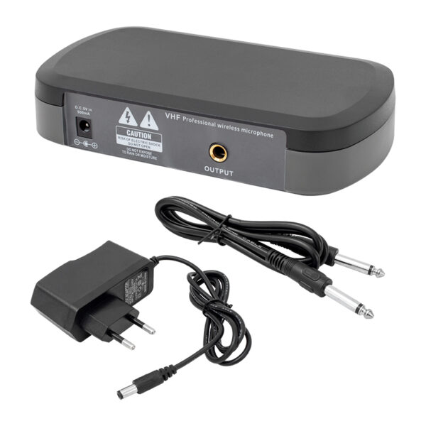 MAGICVOICE MV-3811 VHF EL TİPİ TELSİZ MİKROFON (K0) - Görsel 2