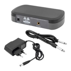 MAGICVOICE MV-3812 VHF YAKA TİPİ TELSİZ MİKROFON (K0)