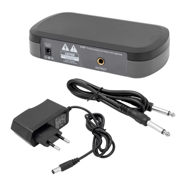MAGICVOICE MV-3812 VHF YAKA TİPİ TELSİZ MİKROFON (K0) - Görsel 2