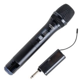 MAGICVOICE MV-21760 UHF EKRANLI KABLOSUZ EL TELSİZ MİKROFON (K0)