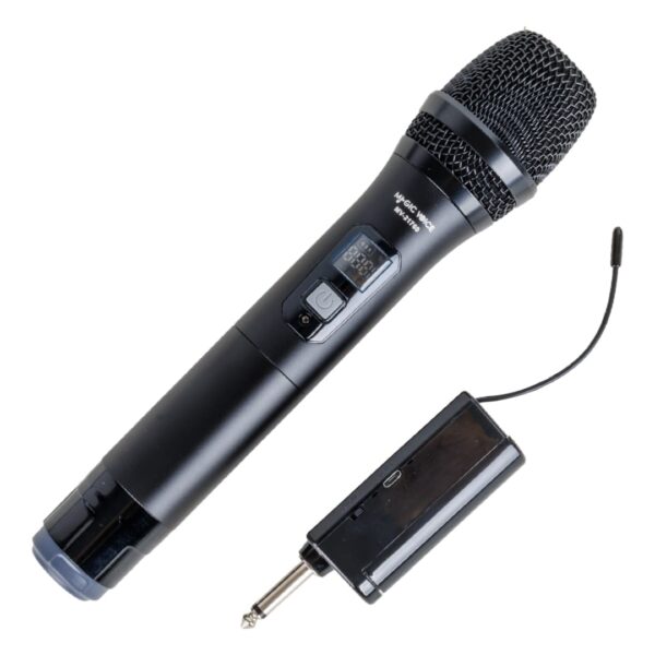 MAGICVOICE MV-21760 UHF EKRANLI KABLOSUZ EL TELSİZ MİKROFON (K0)