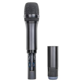 MAGICVOICE MV-21760 UHF EKRANLI KABLOSUZ EL TELSİZ MİKROFON (K0)
