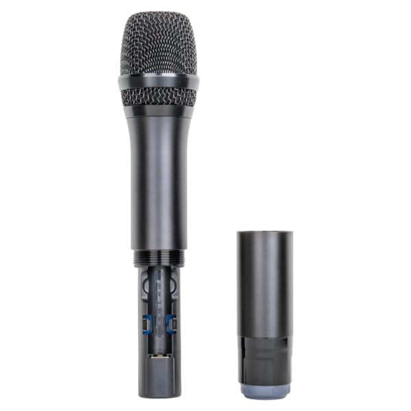 MAGICVOICE MV-21760 UHF EKRANLI KABLOSUZ EL TELSİZ MİKROFON (K0) - Görsel 2