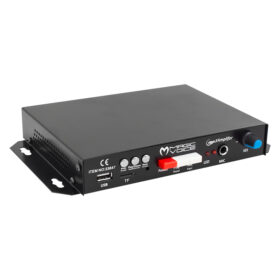 MAGICVOICE MV-129 MİNİ-USB KAYITLI PAZARCI-12V-ARAÇ-ANFİSİ MONTELENEBİLİR 20W (K0)