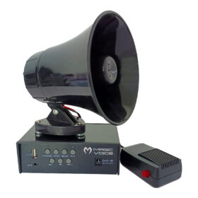 MAGICVOICE MV-800 USB KAYIT SİREN MİNİ PAZARCI ANFİ SETİ MIKNATISLI  (ANFİ+HOPARLÖR+MİKROFON) (K0)