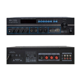 MAGICVOICE MV-530 120 WATT USB/SD/UK BLUETOOH 3 MİK GİRİŞLİ 2 BÖLGELİ HAT TRAFOLU ANFİ (K0)