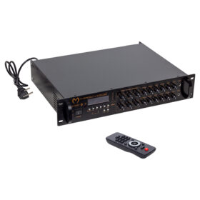 MAGICVOICE MV-1217 USB BT-UK 6 ZON ANFİ RMS 50W*1CH +4-16-70-100V TRAFOLU (K0)
