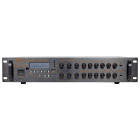 MAGICVOICE MV-1217 USB BT-UK 6 ZON ANFİ RMS 50W*1CH +4-16-70-100V TRAFOLU (K0)