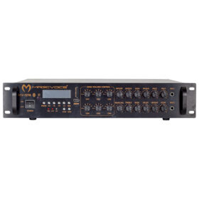 MAGICVOICE MV-1218 USB BT-UK 6 ZON ANFİ RMS 80W*1CH +4-16-70-100V TRAFOLU (K0)