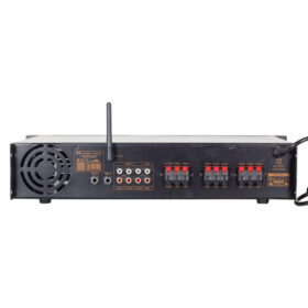MAGICVOICE MV-1218 USB BT-UK 6 ZON ANFİ RMS 80W*1CH +4-16-70-100V TRAFOLU (K0)