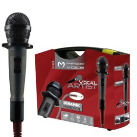 MAGICVOICE MV-525 DİNAMİK PROFESSIONAL KABLOLU EL MİKROFONU ( 4.5 MT KABLOLU ) (K0)
