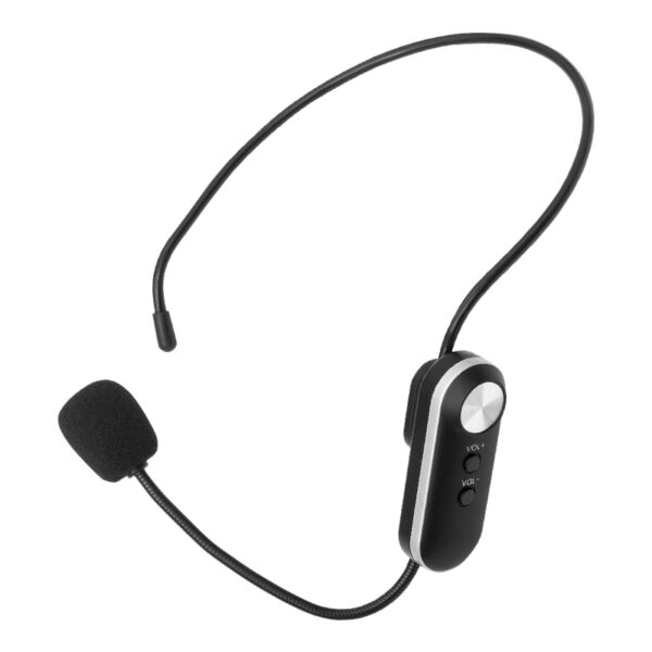 MAGICVOICE MV-1306H UHF 1 HEADSET ŞARJLI KABLOSUZ TELSİZ MİKROFON (K0) - Görsel 3