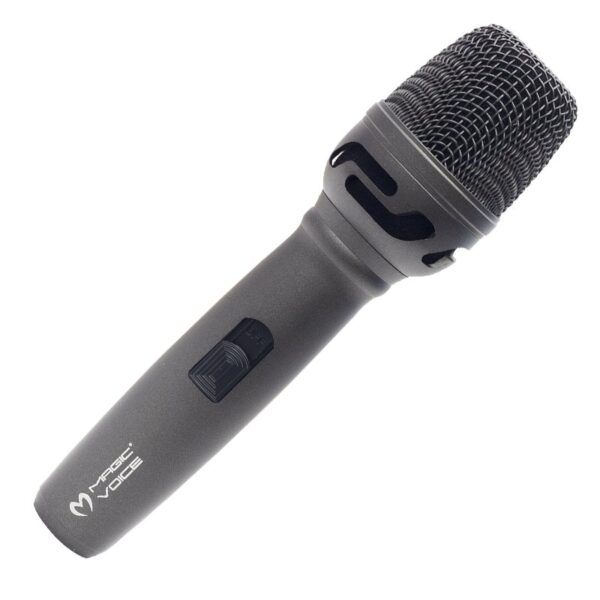 MAGICVOICE MV-1310 DİNAMİK PROFESSIONAL KABLOLU EL MİKROFONU (5 METRE KABLOLU) (K0) - Görsel 2