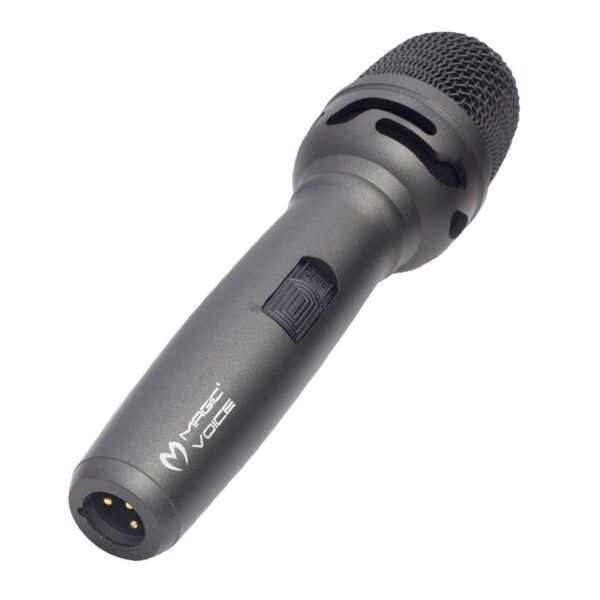 MAGICVOICE MV-1310 DİNAMİK PROFESSIONAL KABLOLU EL MİKROFONU (5 METRE KABLOLU) (K0) - Görsel 3