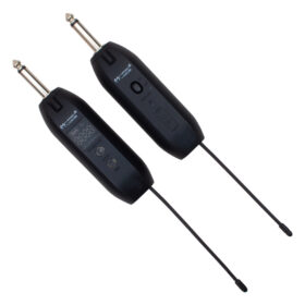 MAGICVOICE MV-19586 UHF GİTAR TİP KABLOSUZ MİKROFON (GENEL ENSTRÜMANLAR İÇİN) (K0)