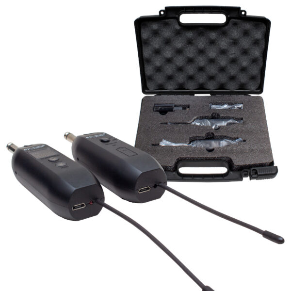 MAGICVOICE MV-19586 UHF GİTAR TİP KABLOSUZ MİKROFON (GENEL ENSTRÜMANLAR İÇİN) (K0) - Görsel 2