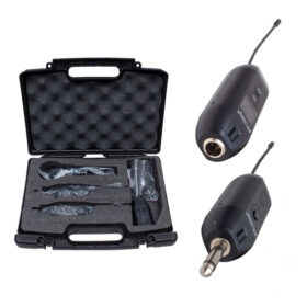 MAGICVOICE MV-19589 UHF MİNİ YAKA -KÜRSÜ KABLOSUZ ENSTRÜMAN MİKROFONU(MİC XRL Lİ) (81) (K0)