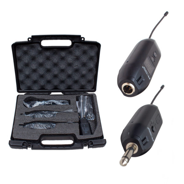 MAGICVOICE MV-19589 UHF MİNİ YAKA -KÜRSÜ KABLOSUZ ENSTRÜMAN MİKROFONU(MİC XRL Lİ) (81) (K0) - Görsel 2