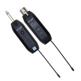 MAGICVOICE MV-19593 UHF GİTAR XLR TİP KABLOSUZ MİKROFON SET (MİC XLR Lİ) (K0)