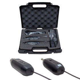 MAGICVOICE MV-19593 UHF GİTAR XLR TİP KABLOSUZ MİKROFON SET (MİC XLR Lİ) (K0)