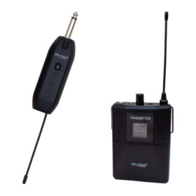 MAGICVOICE MV-19599 UHF KABLOSUZ YAKA MİKROFON (K0)