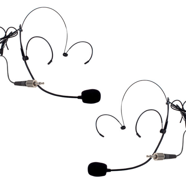 MAGICVOICE MV-19604 UHF KABLOSUZ MİKROFONU YAKA (MİC LER HEADSET) KAMERA (K0) - Görsel 2