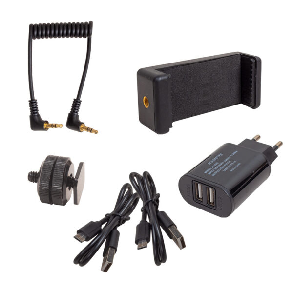 MAGICVOICE MV-19604 UHF KABLOSUZ MİKROFONU YAKA (MİC LER HEADSET) KAMERA (K0) - Görsel 3