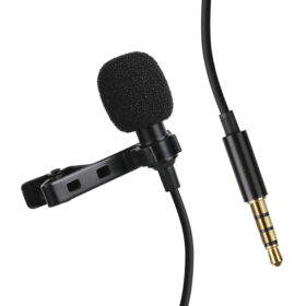 MAGICVOICE JH-043 3.5 MM GİRİŞLİ KABLOLU YOUTUBER YAKA MİKROFON (K0)