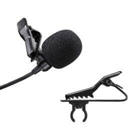 MAGICVOICE JH-043 3.5 MM GİRİŞLİ KABLOLU YOUTUBER YAKA MİKROFON (K0)