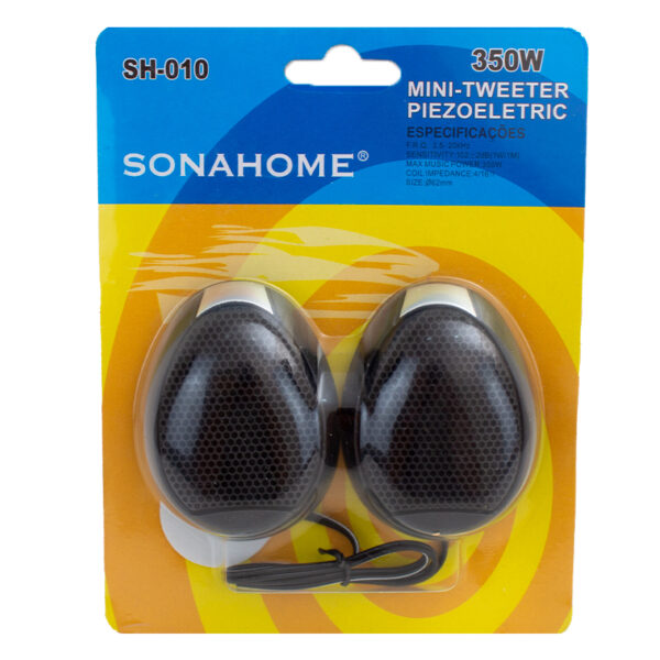 MAGICVOICE GS-20 350 WATT MİNİ OTO TWEETER (K0) - Görsel 3