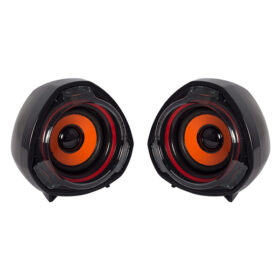 MAGICVOICE A7 1 + 1 USB MİNİ OVAL HOPARLÖR ( 5W+5W*4 OHM ) (K0)