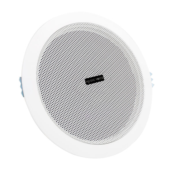 MAGICVOICE MV-6724  5 13 CM 8 OHM 6 W BEYAZ ALÇIPAN HOPARLÖR TRAFOSUZ (K0)