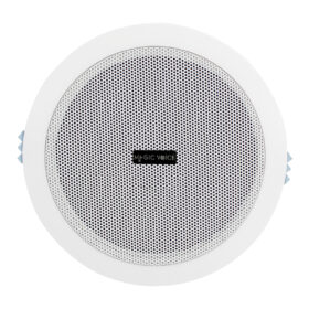 MAGICVOICE MV-6724  5 13 CM 8 OHM 6 W BEYAZ ALÇIPAN HOPARLÖR TRAFOSUZ (K0)