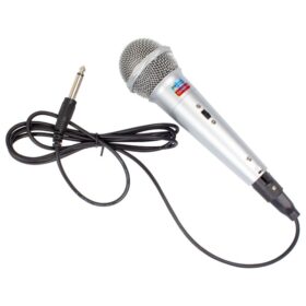 MAGICVOICE MV-4676 DİNAMİK GRİ KABLOLU EL MİKROFONU (K0)