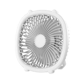 MASAÜSTÜ USBLİ LEDLİ YEŞİL FAN VANTİLATÖR (K0)