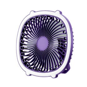 MASAÜSTÜ USBLİ LEDLİ YEŞİL FAN VANTİLATÖR (K0)