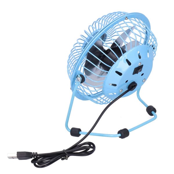 MASAÜSTÜ METAL USB FAN (K0) - Görsel 3