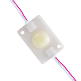 MAT YUVARLAK COB LED 30*44MM KASALI 12V (K0)